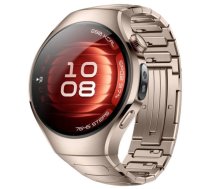 HUAWEI Watch 5 42mm, Sand Gold Ti Case sporta pulkstenis