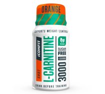 ICONFIT L-Carnitine Shot 60ML - Orange sporta uzturs