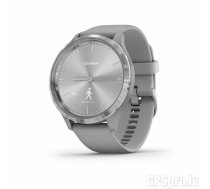 GARMIN vivomove 3 Sport Grey/Silver sporta pulkstenis