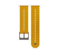 SUUNTO 22mm Urban Silicone Ochre Strap for Suunto 5 Peak / 9 Peak Size S