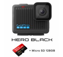 GOPRO HERO + MicroSD 128 GB sporta kamera