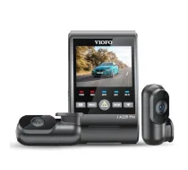 Viofo A229 PRO 2CH, 4K + 2K + 1080P Wi-Fi GPS videoreģistrators