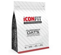 ICONFIT Overnight Oats 1kg, Raspberry-Coconut sporta uzturs