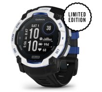 GARMIN Instinct 3 – 50 mm, Supernova Edition, Solar, Whitestone / Black sporta pulkstenis