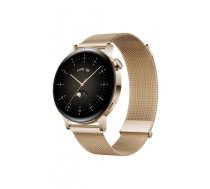 HUAWEI Watch GT 3, 42mm, Gold sporta pulkstenis