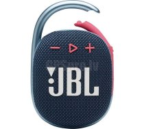 JBL Clip 4 Blue Pink Skaļrunis