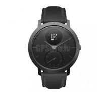 Withings Steel HR Slate Grey/Black sporta pulkstenis