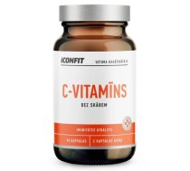 ICONFIT Vitamin C (Acid-Free), 800mg, N90 uztura bagātinātājs