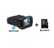 NEOLINE X-COP 9100S + 128 GB SD memory card videoreģistrators
