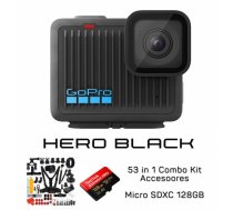 GOPRO HERO + MicroSD 128 GB + 53 in 1 Combo Kit Accessories sporta kamera