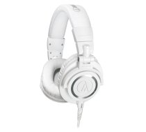 AUDIO TECHNICA ATH-M50X, Professional Monitor Headphones, White austiņas