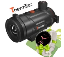 THERMTEC HUNT 635 PRO 640x512, 35mm, 1x-18x, Wi-Fi + dāvana Garmin Vivoactive 5 Cream Gold termālā uzlika