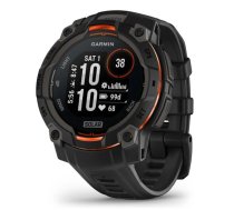 GARMIN Instinct 3 - 45 mm, Solar, Black sporta pulkstenis