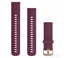 GARMIN Vivomove HR 20mm Replacement Band Merlot-Gold