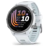 GARMIN Forerunner 170 Music, Whitestone/Cloud Blue sporta pulkstenis