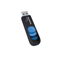 ADATA UV128 32 GB, USB 3.0, Black/Blue USB - zibatmiņa
