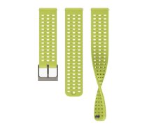 SUUNTO 22mm ATH1 Silicone Strap, Lime for Suunto 5 Peak / 9 Peak, Size S + M