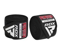 RDX WX Professional Boxing Hand Wraps, Black