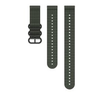 SUUNTO 22mm EXP1 Textile Strap, Forest Green for Suunto 5 Peak / 9 Peak Size M - L