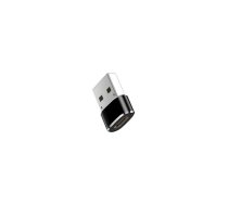 TFO Adapter USB-C - USB black bulk lādētājs