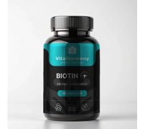 Vital Harmony Biotīns Plus 90 kapsulas uztura bagātinātājs
