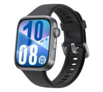 HUAWEI Watch Fit 4, Black sporta pulkstenis