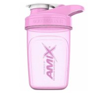 AMIX Bodybuilder Shaker 300ml, Pink sporta pudele