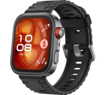 HUAWEI Watch Fit 4 Pro, Black sporta pulkstenis