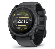 GARMIN Tactix 8 – 51 mm, AMOLED, Sapphire, Cerakote, Titanium, Slate grey sporta pulkstenis