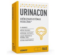 ICONFIT Urinacon - Urīnpūšļa un urīnceļu labsajūtai, N60 uztura bagātinātājs