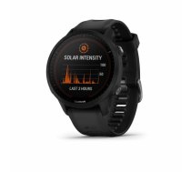 GARMIN Forerunner 955 Solar Black sporta pulkstenis