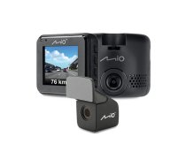 MIO MiVue C380 Dual Full HD, 30FPS, GPS, SpeedCam videoreģistrators