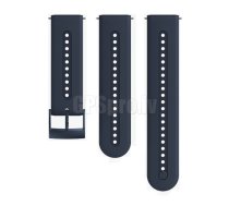 SUUNTO 24mm ATH7 Silicone Strap Granite Blue S+M for Suunto 7, 9, Spartan