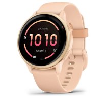GARMIN Vivoactive 6, Pink Dawn with Silicone Band sporta pulkstenis