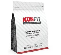 ICONFIT Magnesium Flakes (For magnesium baths), 1kg sporta uzturs