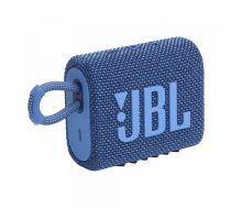 JBL GO 3 ECO, Blue Skaļrunis