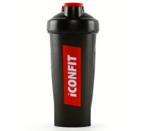 ICONFIT Shaker 800ml - Black sporta pudele