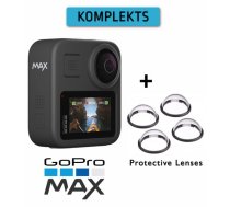 GOPRO MAX + Protective Lenses sporta kamera