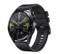 HUAWEI Watch GT 3, 46mm, Black sporta pulkstenis