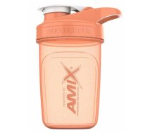 AMIX Bodybuilder Shaker 300ml, Orange sporta pudele