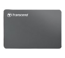 TRANSCEND Storejet 25C3 Extra Slim HDD (USB 3.1) 1TB cietais disks