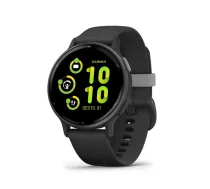 GARMIN Vivoactive 5 Slate Aluminium / Black sporta pulkstenis