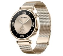 HUAWEI Watch GT 4 (41mm), Gold Milanese sporta pulkstenis