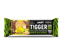 AMIX TiggerZero Multi-Layer Protein Bar 60g, Vanilla & Caramel sporta uzturs
