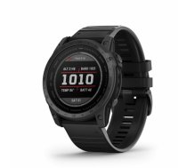 GARMIN Tactix 7 with Black Silicone Band sporta pulkstenis