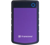 TRANSCEND Storejet 25H3 (USB 3.0) 4TB cietais disks