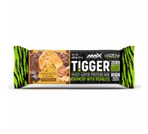 AMIX TiggerZero Multi-Layer Protein Bar 60g, Peanut Butter Cake sporta uzturs