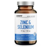 ICONFIT Zinc + Selenium, N90 uztura bagātinātājs