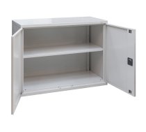 Biroja dokumentu metāla skapis SHKA-10/6 1000x655x780mm