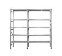 Plauktu komplekts GUMI set LL1, divas sekcijas, 2635x2500mm